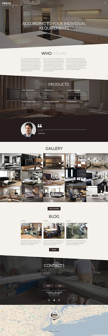 Interior Furniture WordPress Theme