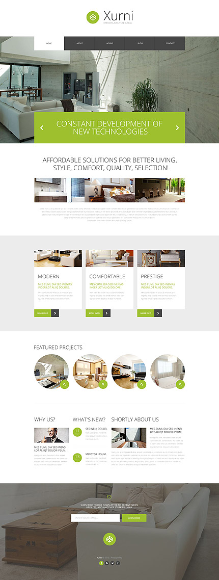 Interior WP Theme