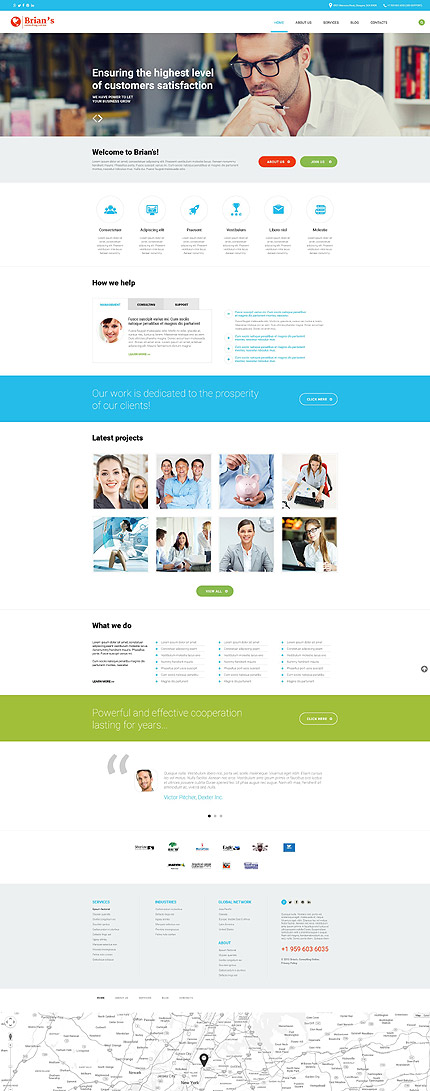 Consulting WordPress Theme